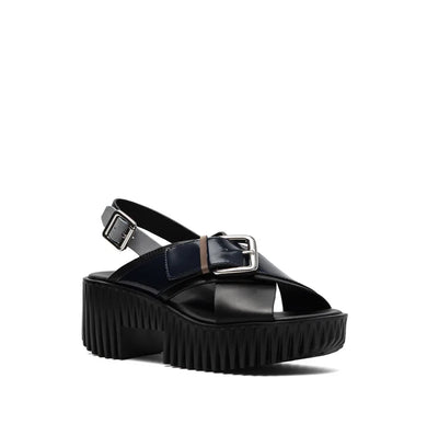 4CCCCEES Plia Juno Jet Black Strappy Sandal Women's Sizes 36-41/6-11/NEW!!!