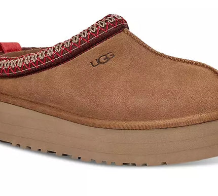 UGG Tazz Chestnut Platform Slipper Women's US sizes 5-11/NEW!!