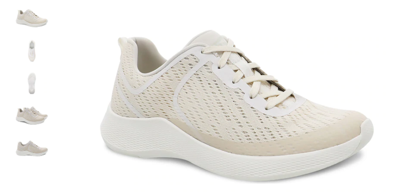 Dansko Sky Ivory Mesh Sneaker Women's EU sizes 36-42/NEW!!!