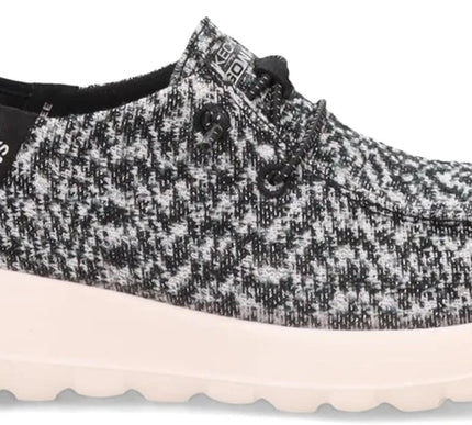 SKECHERS GO WALK Joy Halen Black White Sneaker Women's sizes 5-11/NEW!!!