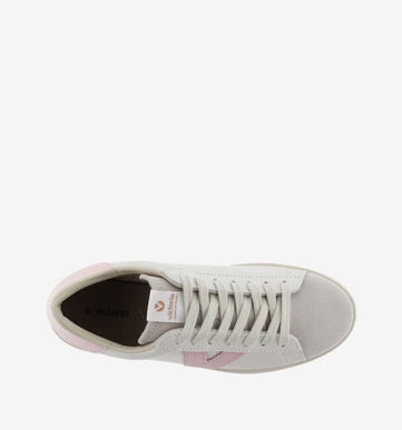 Victoria Berlin Leather Split Pink Sneaker Women EU sizes 37-41/US 6-10 NEW