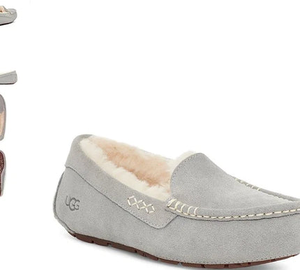 UGG Ansley Light Grey Slipper Women's US sizes 5-12-NEW