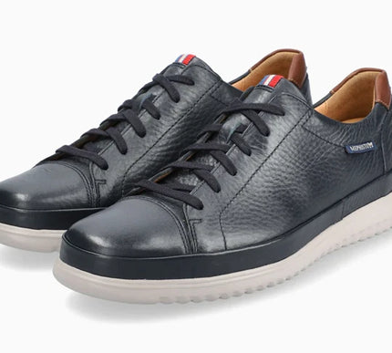 Mephisto Thomas Navy Leather Loafer Shoe Mens US Sizes 7-13 NEW