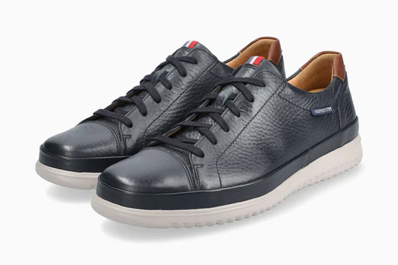 Mephisto Thomas Navy Leather Loafer Shoe Mens US Sizes 7-13 NEW