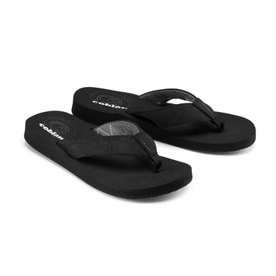 Cobian Floater 2 Black w Arch Support Toe Post Sandal Men's US Sizes 8-15 NEW!!!