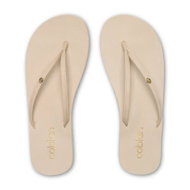Cobian Nias Bounce 2 Cream Comfort Flip Flop Sandal Women's US Sizes 5-11 NEW!