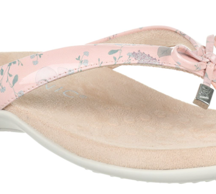 Vionic Bella Peach Toe-Post Sandal Women's US sizes 5-12 NEW!!!