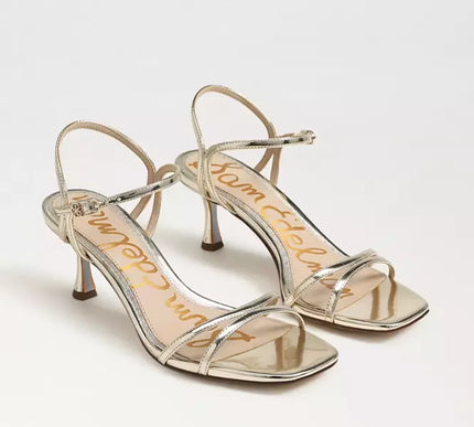 Sam Edelman Presley Jute Strappy Kitten Heel Sandal Women's sizes 6-11/ NEW!!