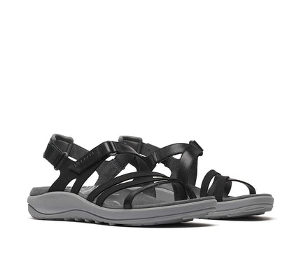 Merrell Harbor Backstrap Black Strappy Sandal Women's sizes 5-11/NEW!!!