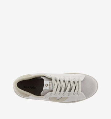 Victoria Berlin Leather Split Hielo Sneaker Women EU sizes 37-41/US 6-10 NEW
