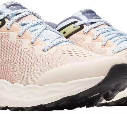 Merrell Antora 4 Pink Salt/Ice Blue Trail Sneaker Shoe Women's US sizes 5-11/NEW