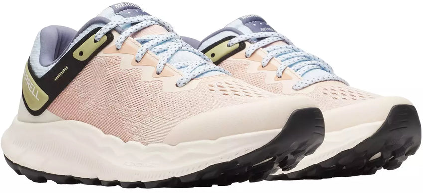 Merrell Antora 4 Pink Salt/Ice Blue Trail Sneaker Shoe Women's US sizes 5-11/NEW