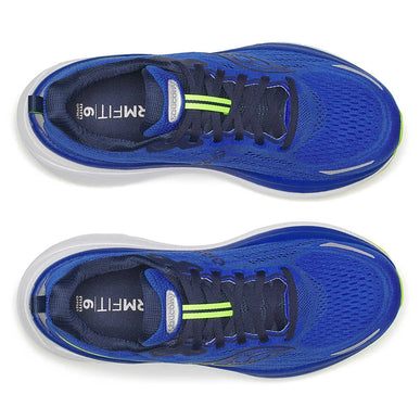 Saucony Hurricane 25 Lapis/Citron Running Shoe Men sizes 7-15 NEW!!!