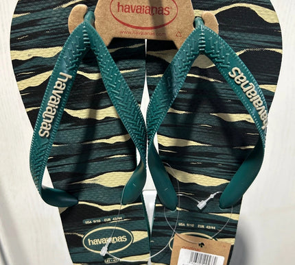 Havaianas Top Camo Patanal Green Sandal Men EU sizes 39/40-45/46 NEW!!!