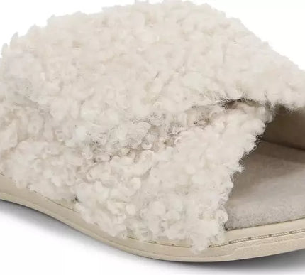 Vionic Relax II Cream Mule Slipper Slip-On Arch Support Women sizes 5-13/NEW!!