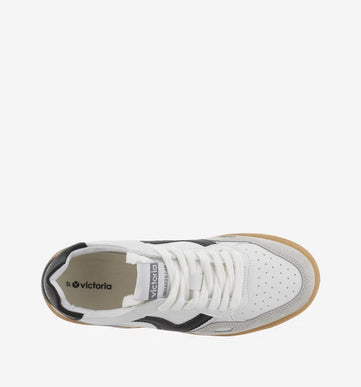Victoria Seul Effect Blanco White Gum Sneaker Women EU sizes 37-41/US 6-10 NEW