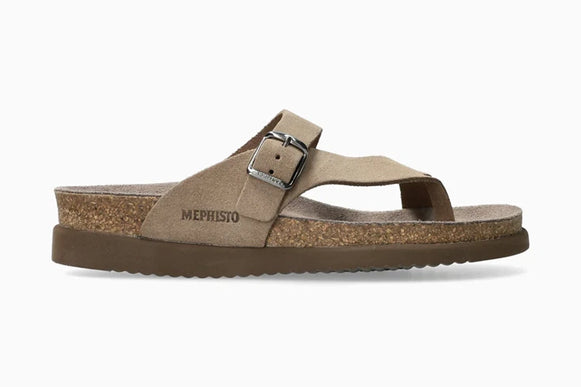 Mephisto Helen Light Sand Comfort Sandal Womens Sizes 35-42 NEW