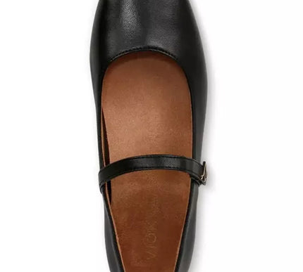 Vionic Alameda Black Mary Jane Flat Slip-on Shoe Women's sizes 5-12/NEW!!!