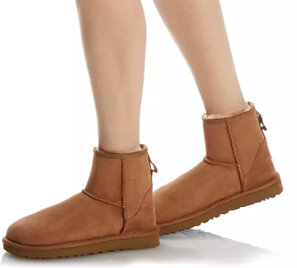 UGG Classic Mini II Chestnut Boot Bootie Women's US sizes 5-12/NEW!!!