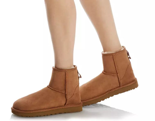 UGG Classic Mini II Chestnut Boot Bootie Women's US sizes 5-12/NEW!!!
