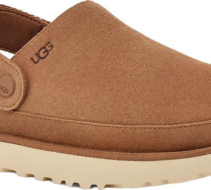 UGG Goldenstar Clog Chestnut Suede Platform Womens US sizes 5-12/NEW