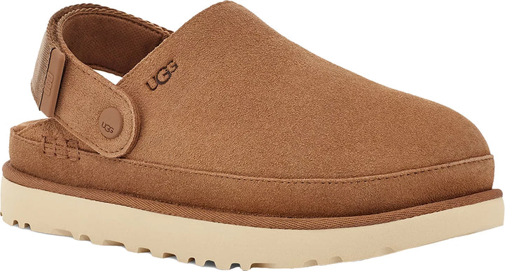 UGG Goldenstar Clog Chestnut Suede Platform Womens US sizes 5-12/NEW