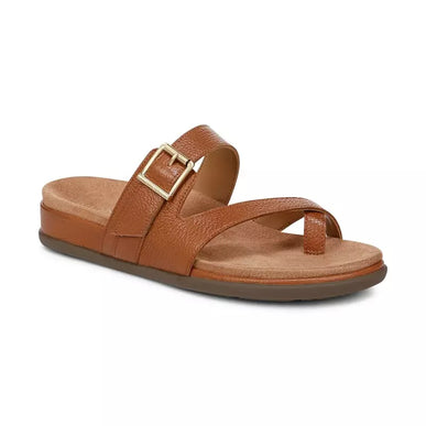 Vionic Carmela Tan Leather Sandal Women's sizes 5-11/NEW!!!