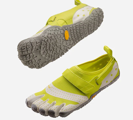 Vibram Fivefingers V-Aqua Lime Green/Ivory Grey Women's EU sizes 36-42 NEW!!!