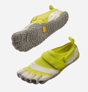 Vibram Fivefingers V-Aqua Lime Green/Ivory Grey Women's EU sizes 36-42 NEW!!!
