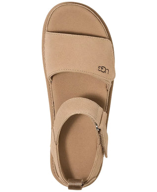 UGG Goldenstar Sand Suede Platform Sandal Women's US sizes 5-12/NEW!!!