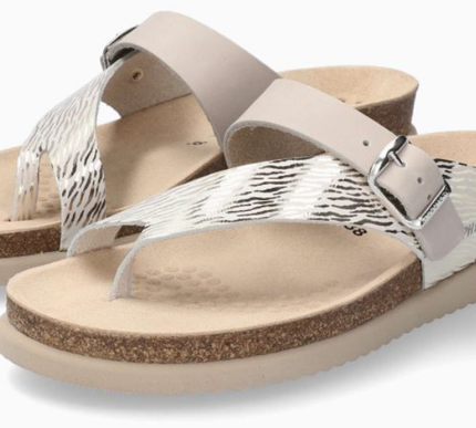 Mephisto Helen Mix Fog Zebra Comfort Sandal Women's EU Sizes 35-42 NEW!!!