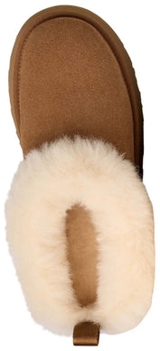 UGG Tazzelle Chestnut Platform Slipper Womens US sizes 5-11 NEW