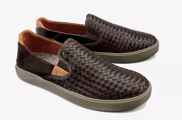 Olukai Lae'ahi Lauhala Slip-on Shoes in Various Colors US Sizes 7-15 NEW!!