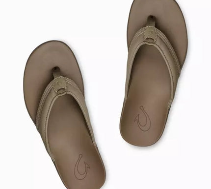 Men's Olukai Maha Clay Flip Flop Comfort Sandal US Sizes 7-16 NEW!!!