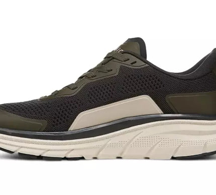 Vionic Walk Max Phantom Gray Dark Khaki Lace-up Sneaker Men's US sizes 9-13 NEW!