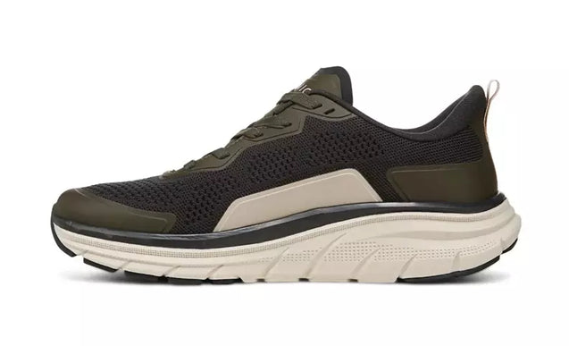Vionic Walk Max Phantom Gray Dark Khaki Lace-up Sneaker Men's US sizes 9-13 NEW!