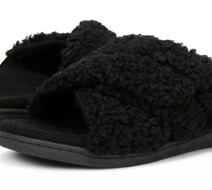 Vionic Relax II Black Mule Slipper Slip-On Arch Support Women sizes 5-13/NEW!!