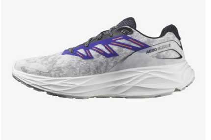 Salomon Aero Glide 2 White/Phantom/Spectrum Running Shoe Men's US Sizes 7-14 NIB