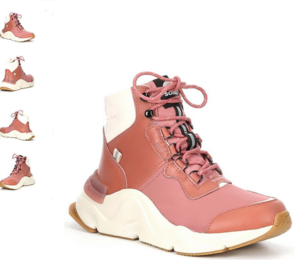 Sorel Kinetic RNEGD Conquest Lux WP Sandy Clay,Natural Women's US sizes 6-12/NEW