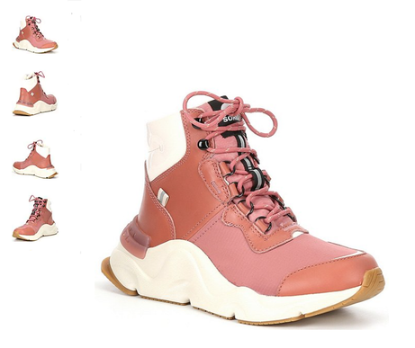 Sorel Kinetic RNEGD Conquest Lux WP Sandy Clay,Natural Women's US sizes 6-12/NEW