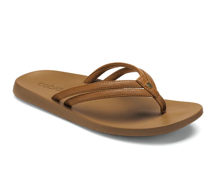 Cobian Brisa Tan Comfort Flip Flop Sandal Womens US Sizes 6-10 NEW