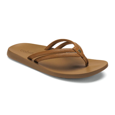Cobian Brisa Tan Comfort Flip Flop Sandal Womens US Sizes 6-10 NEW