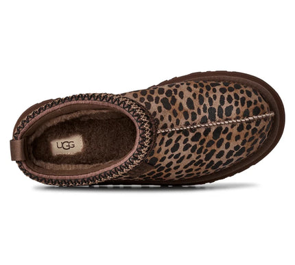 UGG Tazz Caspian Burnt Cedar Platform Slipper Womens US sizes 5-11 NEW