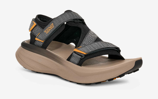 Teva Aventrail R2T Black/Sunflower Trail Running Sandal Mens US Sizes 8-14 NIB
