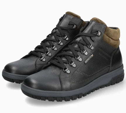 Mephisto Pitt Black Leather Comfort Boot Mens US Sizes 7-13 NEW!!!