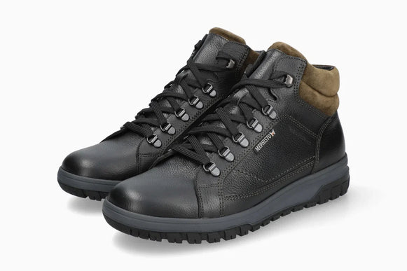 Mephisto Pitt Black Leather Comfort Boot Mens US Sizes 7-13 NEW!!!