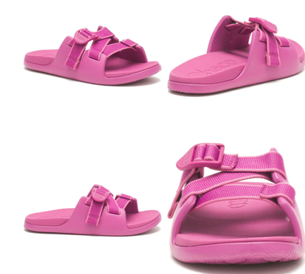 Chaco Chillos Slide Outskirt Fuschia Comfort Sandal Women's US sizes 5-12 NEW!!!