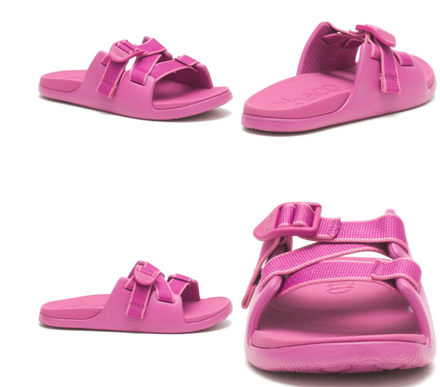 Chaco Chillos Slide Outskirt Fuschia Comfort Sandal Women's US sizes 5-12 NEW!!!