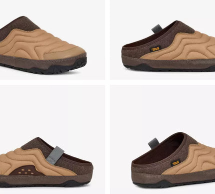 Teva ReEmber Terrain Honey Brown Slip-on Shoe Men's US Sizes 7-14 NIB!!!
