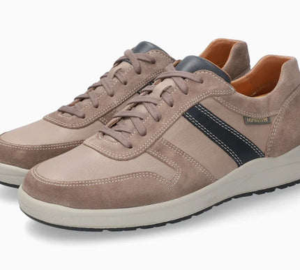 Mephisto Vito Warm Grey Suede Leather Sneaker Shoe Mens US Sizes 7-13 NEW